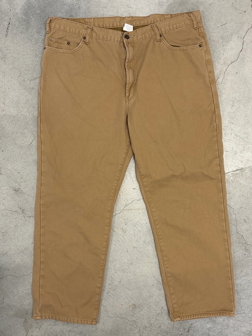 Full Blue Mens Fleece Lined Jeans